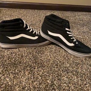 Black High Top Vans